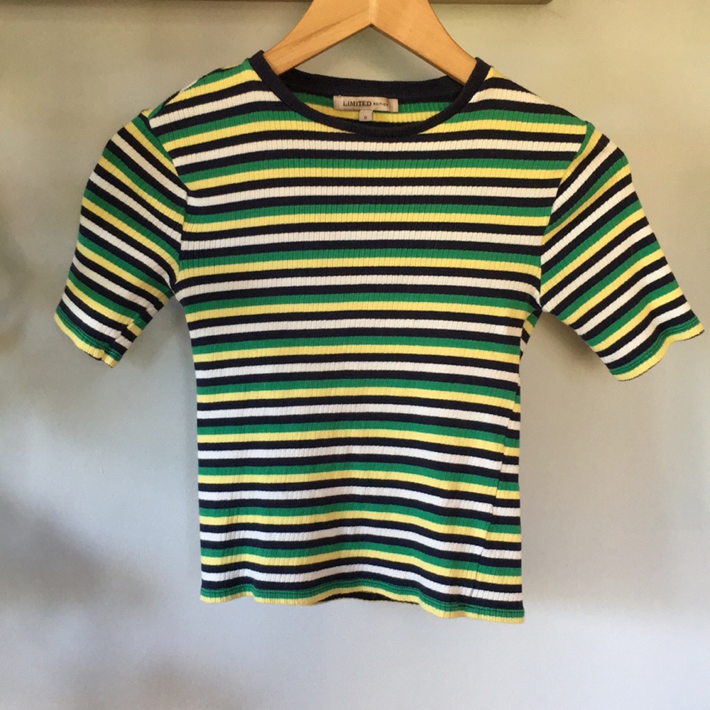 Limited Edition Ribbed Stripe Tee